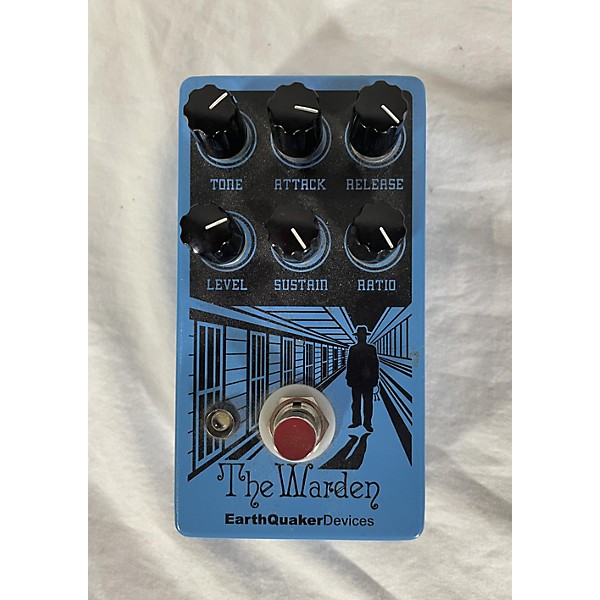 Used EarthQuaker Devices Warden Optical Compressor Effect Pedal