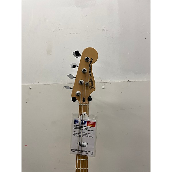 Used Fender Deluxe Active Precision Bass Electric Bass Guitar