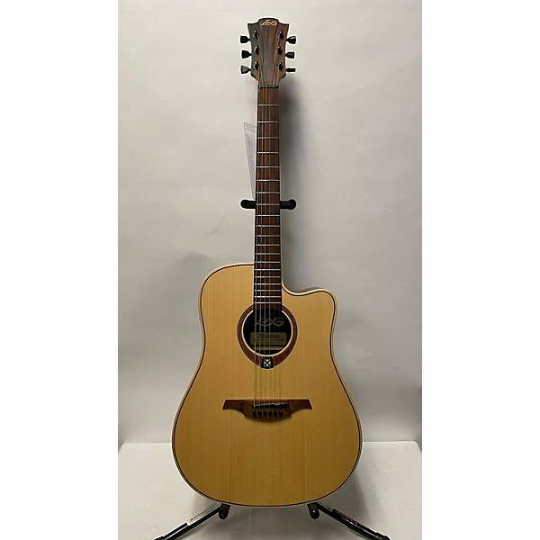 Used Lag Guitars T170DCE Acoustic Electric Guitar
