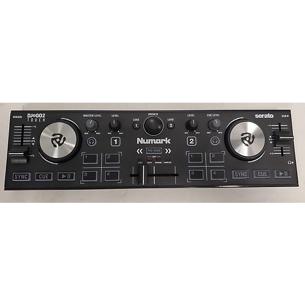 Used Numark Dj2Go2 Touch DJ Controller | Guitar Center