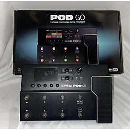 Used Line 6 POD GO Effect Processor