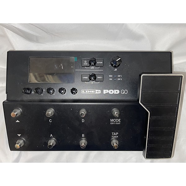 Used Line 6 POD GO Effect Processor