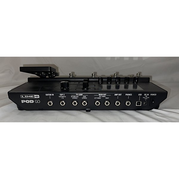 Used Line 6 POD GO Effect Processor