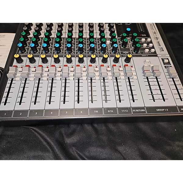 Used Soundcraft Signature 12 Multitrack Powered Mixer