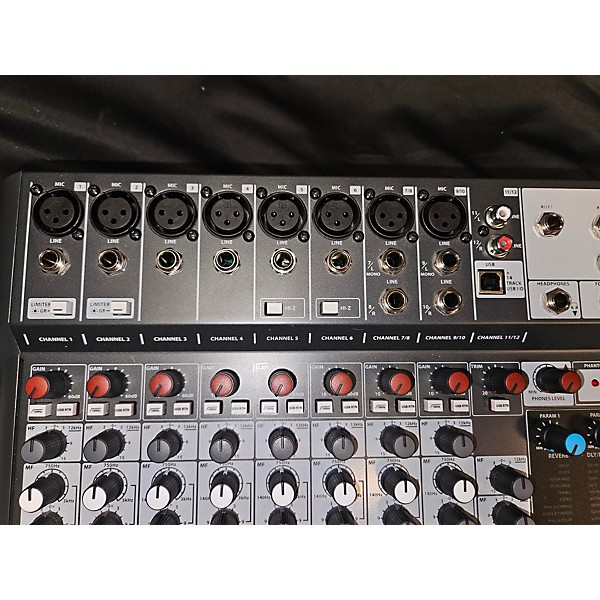 Used Soundcraft Signature 12 Multitrack Powered Mixer