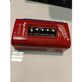 Used Hughes & Kettner Used Hughes & Kettner Red Box 5 Guitar Preamp