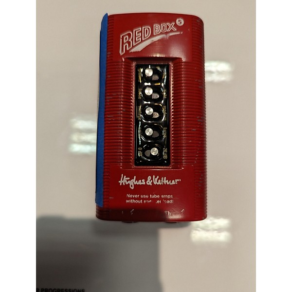 Used Hughes & Kettner Red Box 5 Guitar Preamp