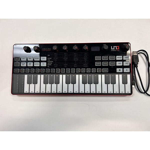 Used IK Multimedia Uno Synth Pro Synthesizer | Guitar Center