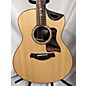 Used Taylor Builder's Edition 816ce Acoustic Guitar thumbnail