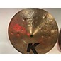 Used Zildjian 13in K Custom Special Dry Hi Hat Cymbal