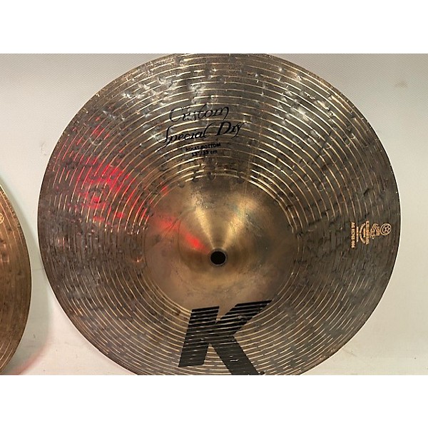Used Zildjian 13in K Custom Special Dry Hi Hat Cymbal