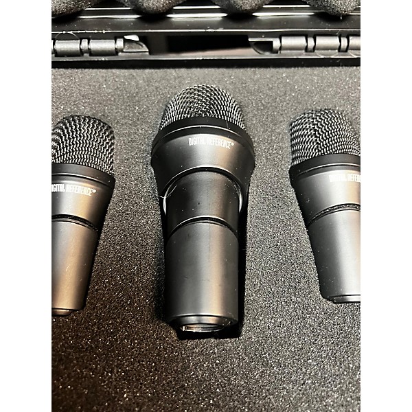 Used Digital Reference DRDK7 7 Piece Percussion Microphone Pack