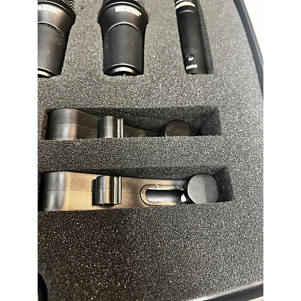 Used Digital Reference DRDK7 7 Piece Percussion Microphone Pack