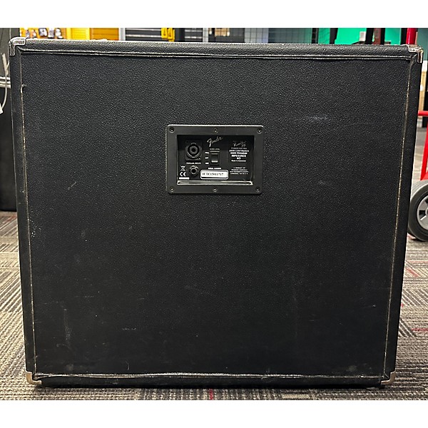 Used Fender RUMBLE 115 CAB Bass Cabinet