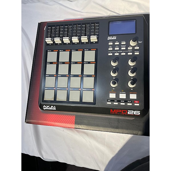 Used Akai Professional MPD26 MIDI Controller