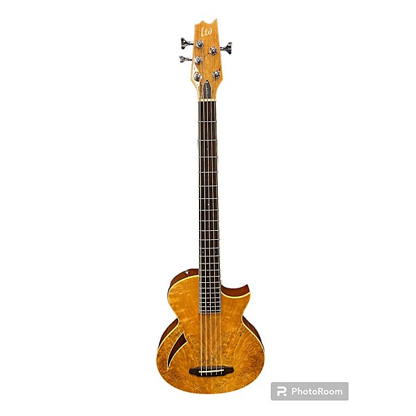 Used ESP LTD TL5 Electric Bass Guitar