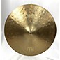 Used MEINL 20in Byzance Jazz Medium Thin Ride Traditional Cymbal thumbnail