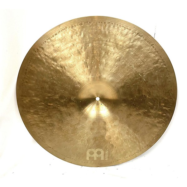 Used MEINL 20in Byzance Jazz Medium Thin Ride Traditional Cymbal