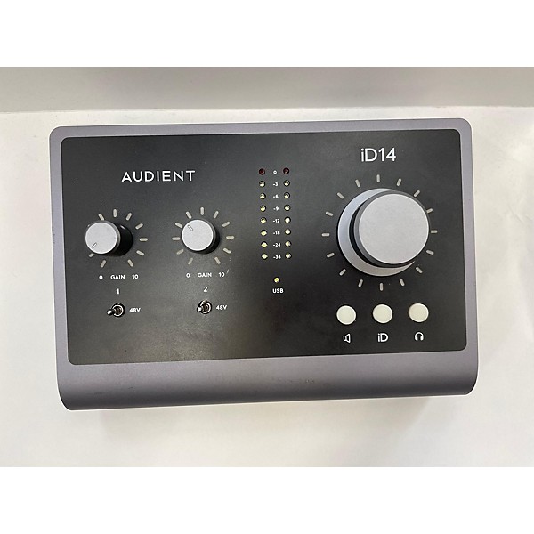 Used Audient Id14 Audio Interface