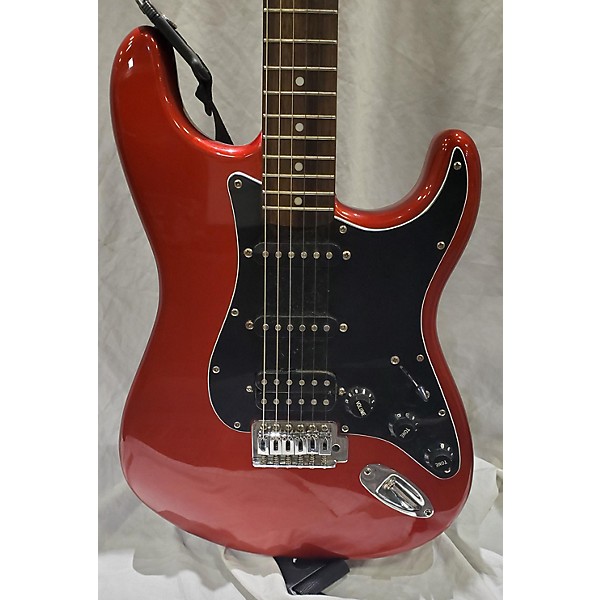 Used Squier Affinity Stratocaster Solid Body Electric Guitar