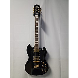 Used Guild Used Guild Polara Kim Thayil Solid Body Electric Black Guitar Black Solid Body Electric Guitar