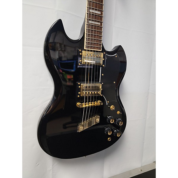 Used Guild Polara Kim Thayil Solid Body Electric Black Guitar Solid Body Electric Guitar