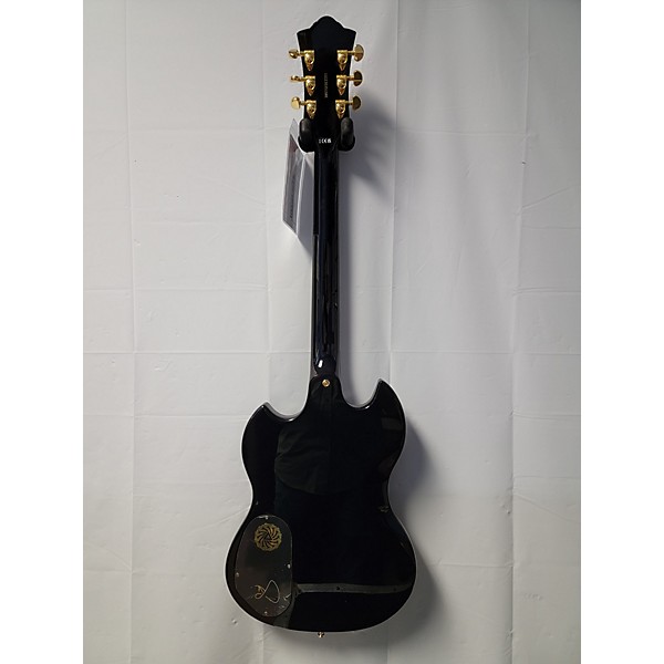Used Guild Polara Kim Thayil Solid Body Electric Black Guitar Solid Body Electric Guitar