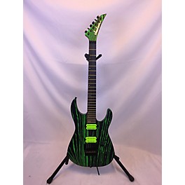 Used Jackson Used Jackson Pro Series DK3 Green Glow Solid Body Electric Guitar