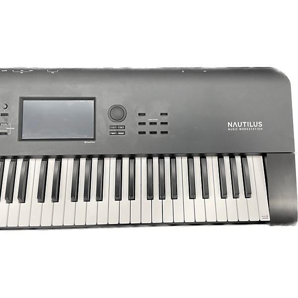 Used KORG Nautilus 61-key Keyboard Workstation