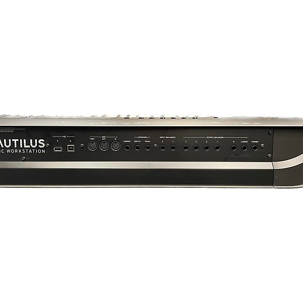 Used KORG Nautilus 61-key Keyboard Workstation