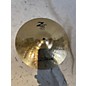 Used Zildjian 12in Z Custom Splash Brilliant Cymbal thumbnail