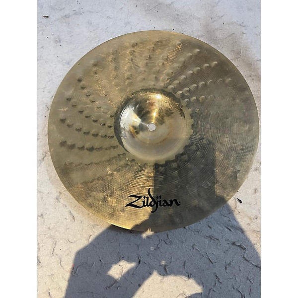 Used Zildjian 12in Z Custom Splash Brilliant Cymbal