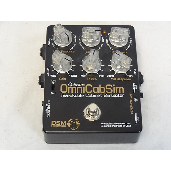 Used Used DSM Noisemaker OmniCabSim Deluxe Pedal