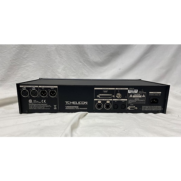 Used Used TC-Helicon VoicePro Vocal Processor