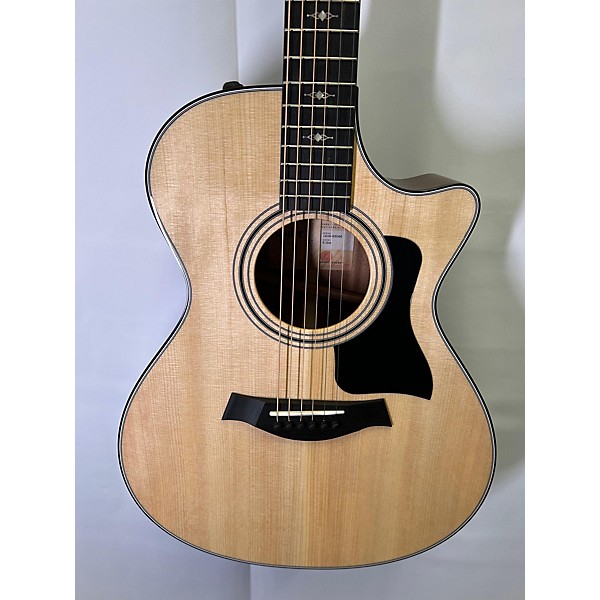 Used Taylor 312CE Acoustic Electric Guitar Natural Guitar Center