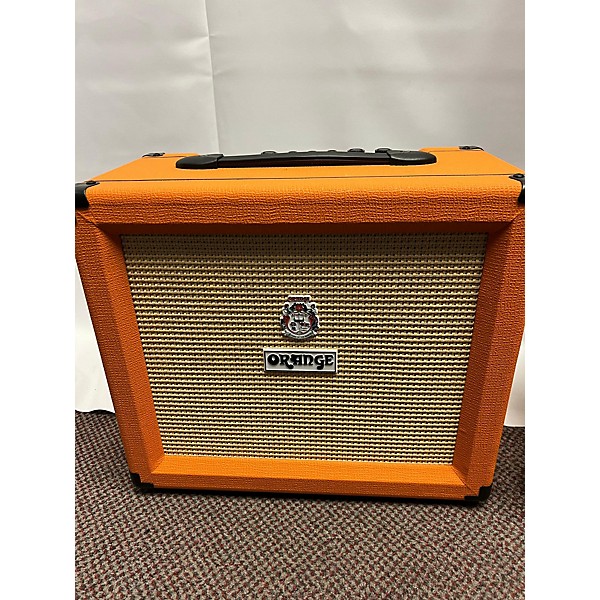 Used Orange Amplifiers Crush 35RT Guitar Combo Amp