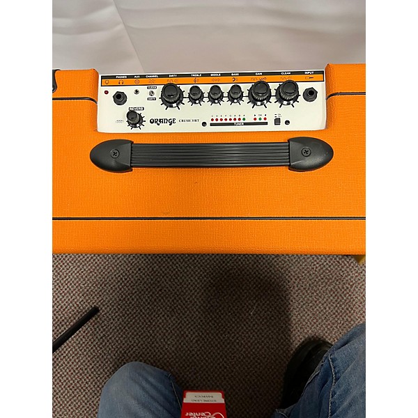 Used Orange Amplifiers Crush 35RT Guitar Combo Amp