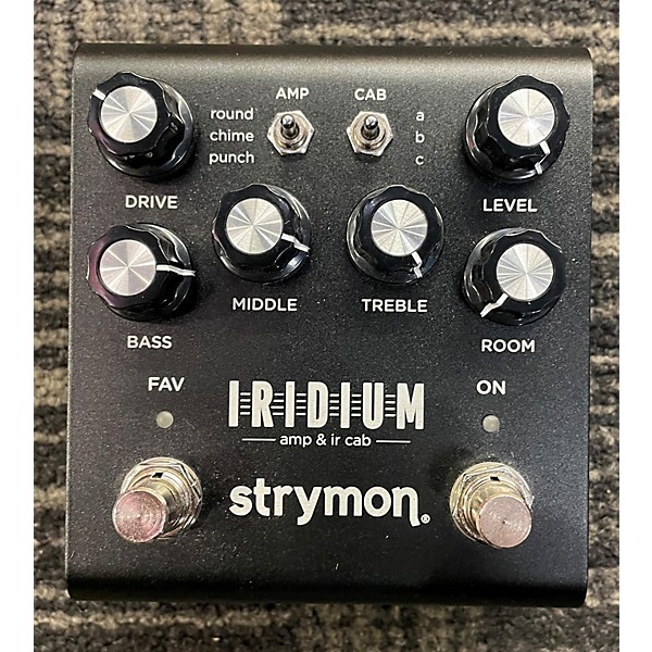 Used Strymon Iridium Amp & IR Cab Guitar Preamp | Guitar Center