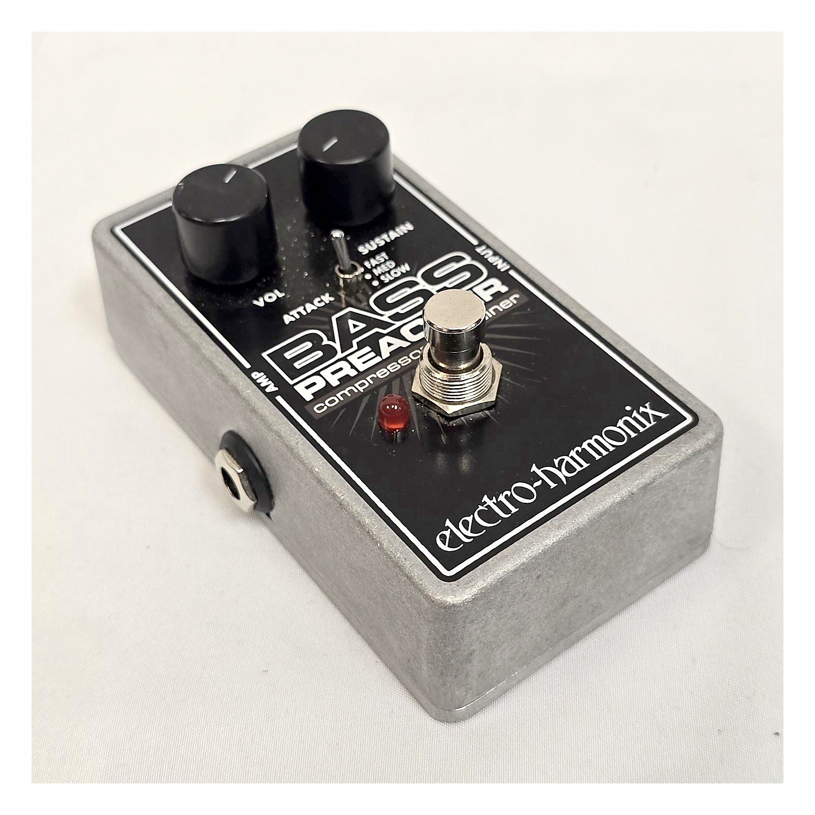 Used Electro-Harmonix Bass Preacher Bass Effect Pedal