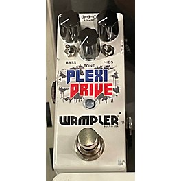 Used Wampler Used Wampler Plexi Drive British Overdrive Effect Pedal