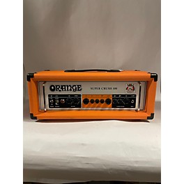 Used Orange Amplifiers Used Orange Amplifiers Super Solid State Guitar Amp Head