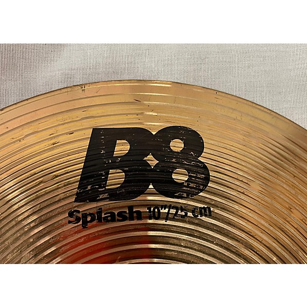 Used SABIAN 10in B8 Splash Cymbal