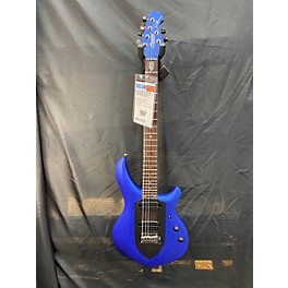 Used Sterling by Music Man Used Sterling By Music Man MAJESTY COBALT BLUE Solid Body Electric Guitar