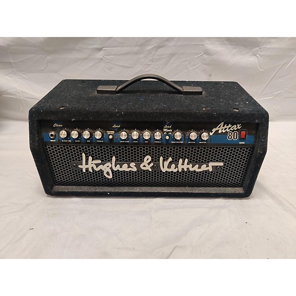 Used Hughes & Kettner Attax 80 Solid State Guitar Amp Head
