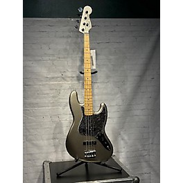 Used Fender Used 2021 Fender 75th Anniversary Commemorative American Jazz Bass Metallic Gold Electric Bass Guitar