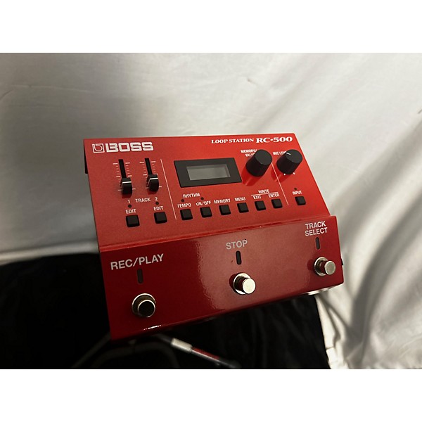 Used BOSS Rc500 Pedal