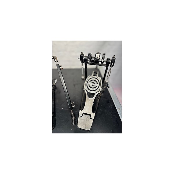 Used ddrum DOUBLE PEDAL Double Bass Drum Pedal