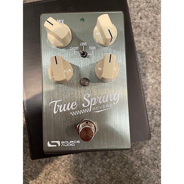 Used Source Audio TRUE SPRING Effect Pedal
