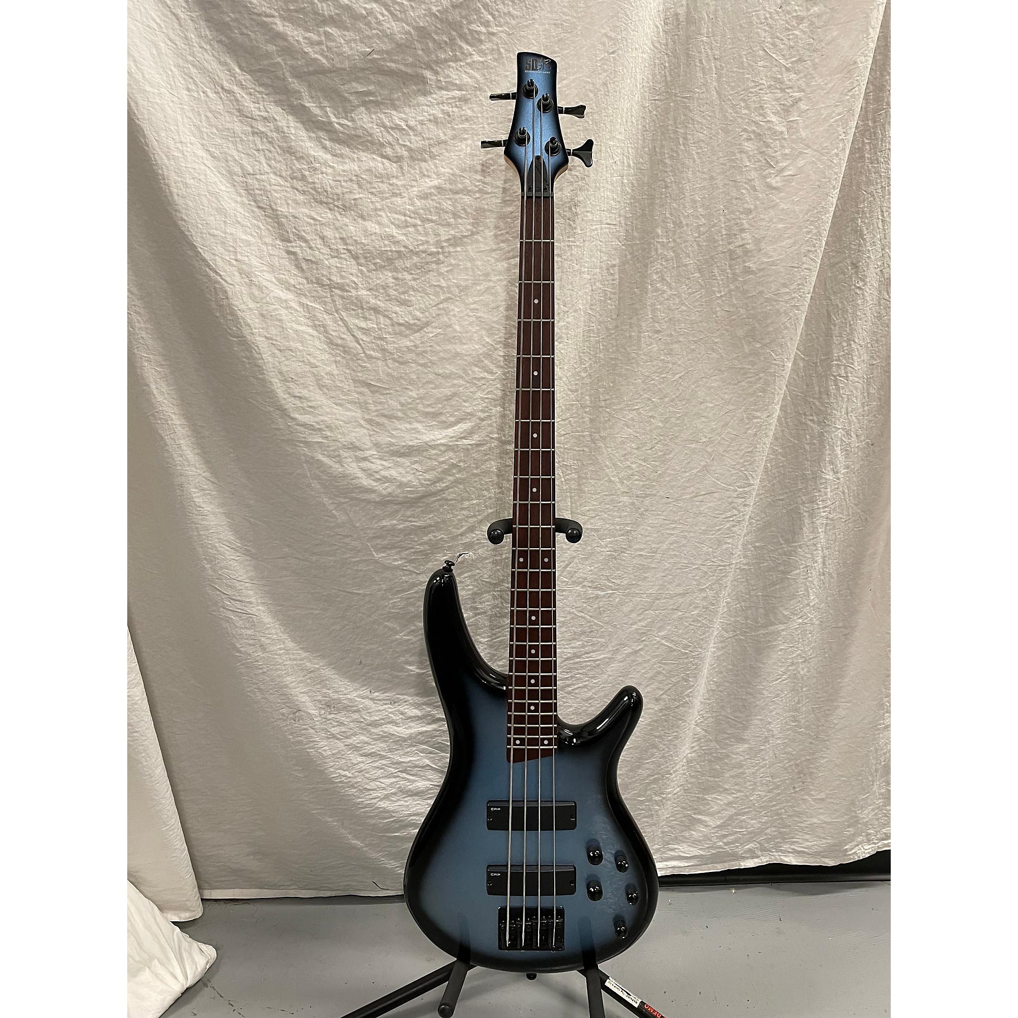 Ibanez sr250 electric bass outlet soda blue sunburst