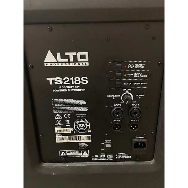 Alto 2024 ts218s cover